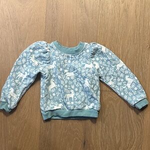 Charming Unicorn Kids Sweater